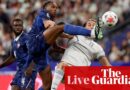 France v Italy: Nations League soccer – reside