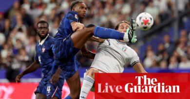 France v Italy: Nations League soccer – reside