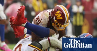NFL roundup: Daniels’ time beyond regulation blunder prices Commanders as Giants salvage wild 27-27 tie