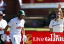 South Africa v Australia: second males’s cricket Test, day three – stay