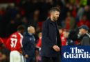 Carrick ‘massively dissatisfied’ after United drop factors towards 10-man Spurs
