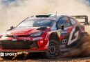 WRC: Elfyn Evans turns into global community champion after late Oliver Solberg crash