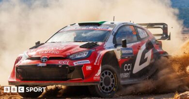 WRC: Elfyn Evans turns into global community champion after late Oliver Solberg crash