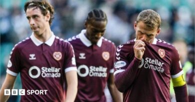 Celtic thrash Hearts: Wouter Vrancken ways in highlight