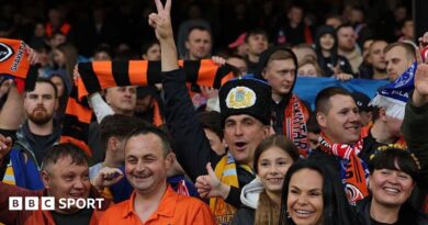 Champions League: How Ukrainians are uniting behind Shakhtar Donetsk in London – at new Stamford Bridge house