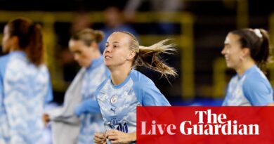 Manchester City v Real Madrid: Women’s Champions League – dwell