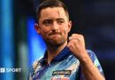 World Grand Prix: Luke Humphries beats James Wade to safe last showdown with Gerwyn Price