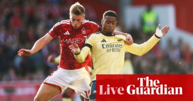 Nottingham Forest v Arsenal: Premier League – reside