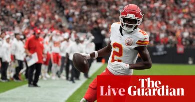 Chiefs v Raiders, Broncos v 49ers and extra: NFL – stay