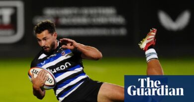 Bath go prime with Finn Russell to the fore in thrilling derby victory towards Exeter