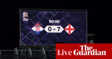 England on a excessive after historic Croatia rout; Republic of Ireland v Israel tensions construct – matchday reside