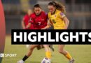 Watch Globe Cup qualifying Highlights: Albania 0-1 Wales
