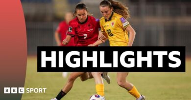 Watch Globe Cup qualifying Highlights: Albania 0-1 Wales