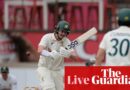 South Africa v Australia: first males’s cricket Test, day two – stay