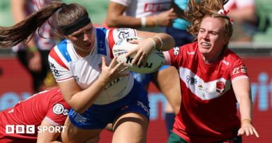 Girls’s Rugby League World Cup: England crush debutants Wales in Perth