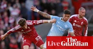 Liverpool v Manchester City: Premier League – dwell