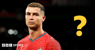 BBC Sport weekly quiz: How a lot did Cristiano Ronaldo get fined?