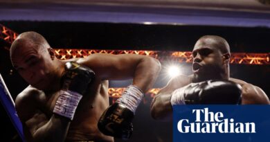Daniel Dubois delivers devastating second-round stoppage of Fabio Wardley to retain WBO title
