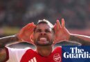 Bruno Guimarães completes Arsenal comeback to finish Leeds’ unbeaten run