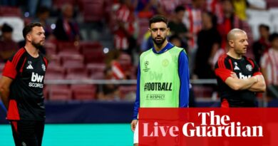Atlético Madrid v Manchester United: Champions League – dwell