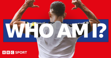 BBC Sport’s day by day soccer quizzes: Who Am I?, 5 in 5 and Brainteaser