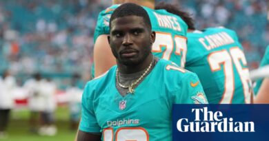 NFL star Tyreek Hill’s estranged spouse awarded $500,000 damages in battery trial