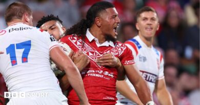 Males’s Rugby League International stage Cup: England shocked by Tonga in opener