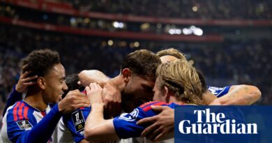 European soccer: 10-man Lyon maintain off Nice to maneuver high of Ligue 1