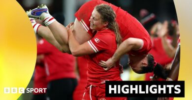 WXV Global Series – Canada v England highlights