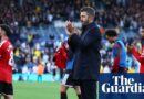 ‘Like a recent begin’: Michael Carrick relieved by Manchester United’s draw at Leeds
