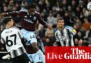Newcastle v Aston Villa: Premier League – reside