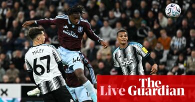 Newcastle v Aston Villa: Premier League – reside