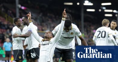 Wolves’ Chirewa extends Burnley’s residence woes as Vardy’s strike is in useless