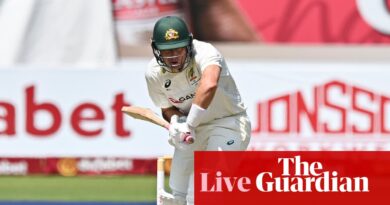 South Africa v Australia: first males’s cricket Test, day one – stay