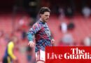 Arsenal v Leeds: Premier League – reside