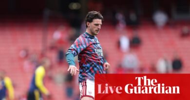 Arsenal v Leeds: Premier League – reside