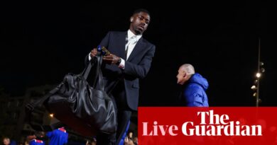 PSG v Barcelona, Manchester City v AEK Athens, and extra: Champions League – dwell