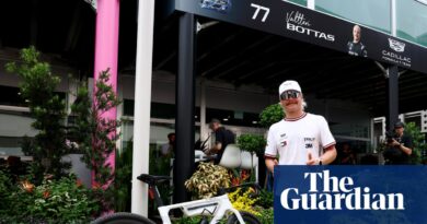 Valtteri Bottas reveals lizard-leaping, python-dodging biking exploits on epic journey