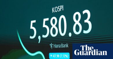 Tech market sell-off deepens amid fears over US inflation and AI debt | Inventory exchanges