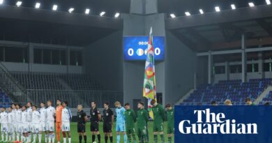 Uefa investigating allegation Israel participant spat at Ireland coach