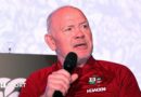 Ieuan Evans: Former Wales captain leaving function as Lions chair