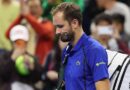 Medvedev out of China Open after smashing ball in fan’s face