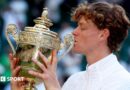 Jannik Sinner: World primary ends season early with knee damage