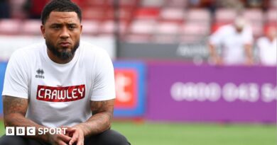 Colin Kazim-Richards: Crawley Town sack head coach after poor begin