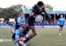 The Prem: Saracens 30-7 Bristol: Noah Calouri scores on Saracens return