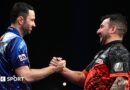 Jonny Clayton beats Luke Humphries to say Swiss title
