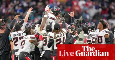 Texans beat Jaguars on the final; Bears v Falcons, Ravens v Browns and extra: NFL week six – reside