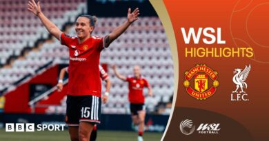 Highlights – WSL – Manchester United 1-0 Liverpool