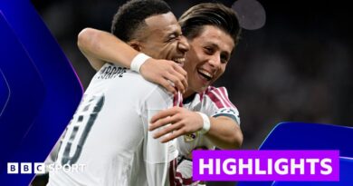 Highlights – Champions League – Real Madrid 4-1 RB Leipzig