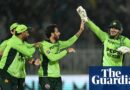Arafat rips by way of England as Brook’s males wilt in opposition to Pakistan in tri-series opener